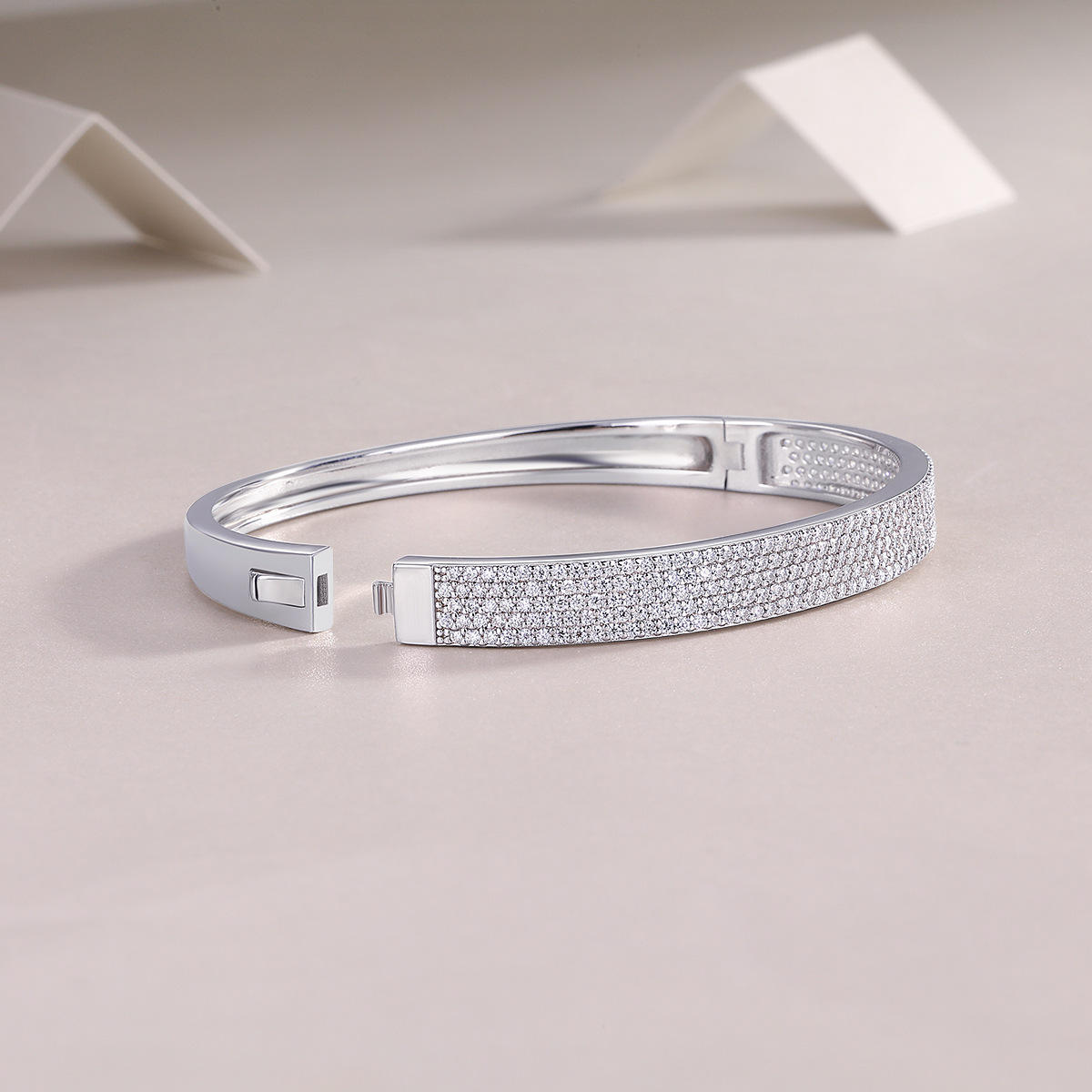 Pavé Sparkle Cuff Bracelet