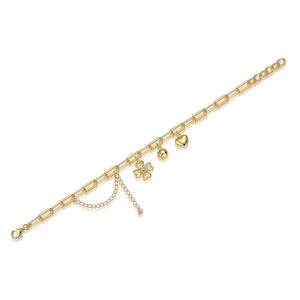 Lucky Charm Chain Bracelet