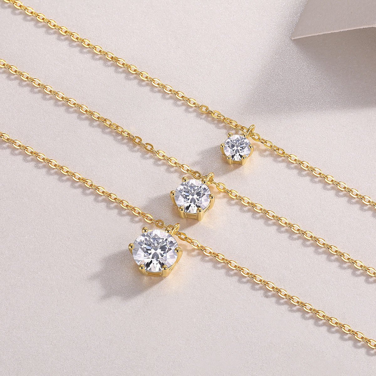Ascending Sparkle Necklace