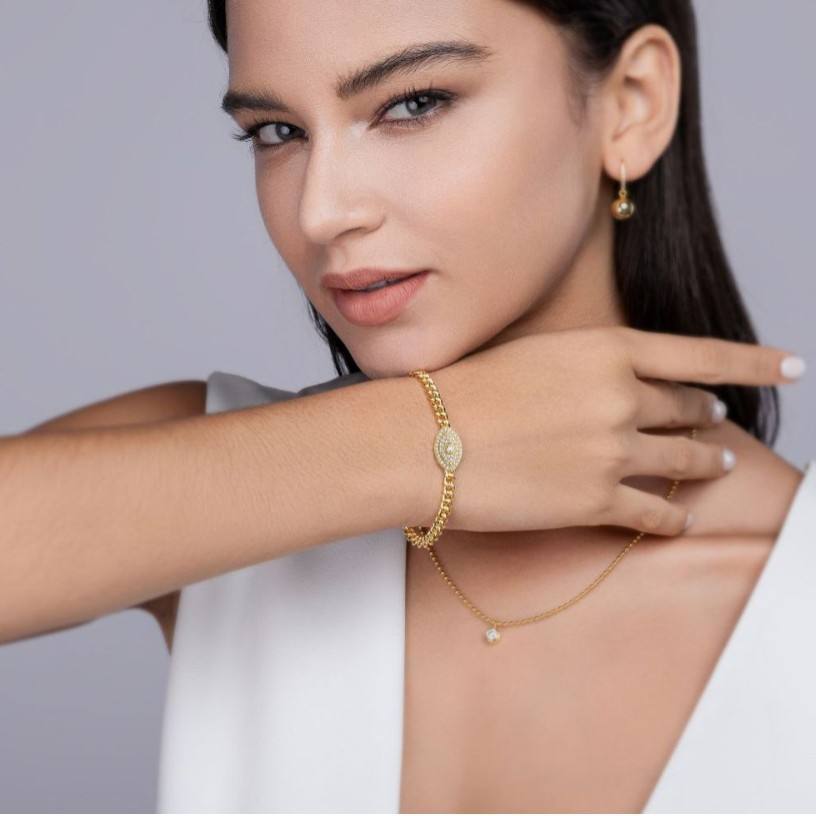 Evil Eye Guardian Bracelet Stella Harte