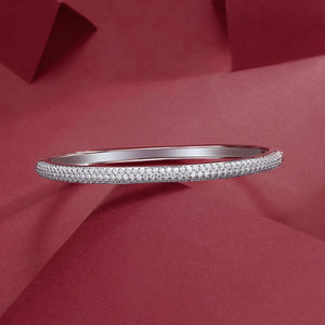 Pavé Eternity Bangle