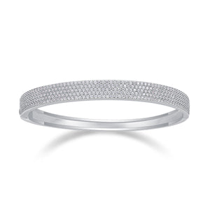 Pavé Sparkle Cuff Bracelet