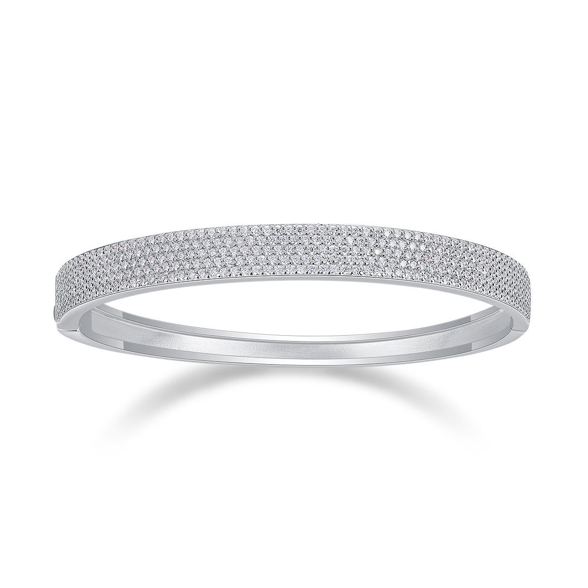 Pavé Sparkle Cuff Bracelet