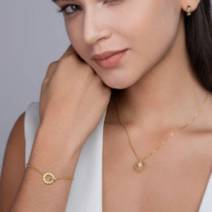 Roman Timeless Charm Bracelet