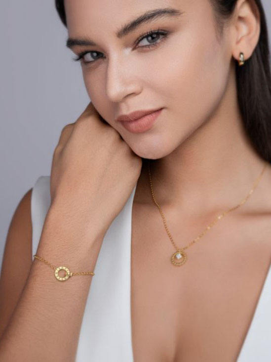 Roman Timeless Charm Bracelet