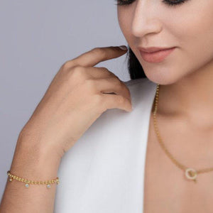Dangle Bead Bliss Bracelet