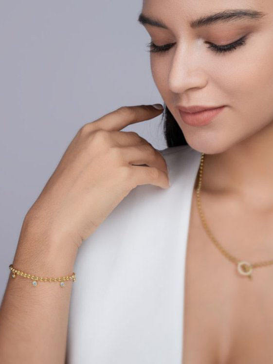 Dangle Bead Bliss Bracelet Stella Harte