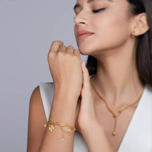 Lucky Charm Chain Bracelet