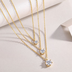 Ascending Sparkle Necklace