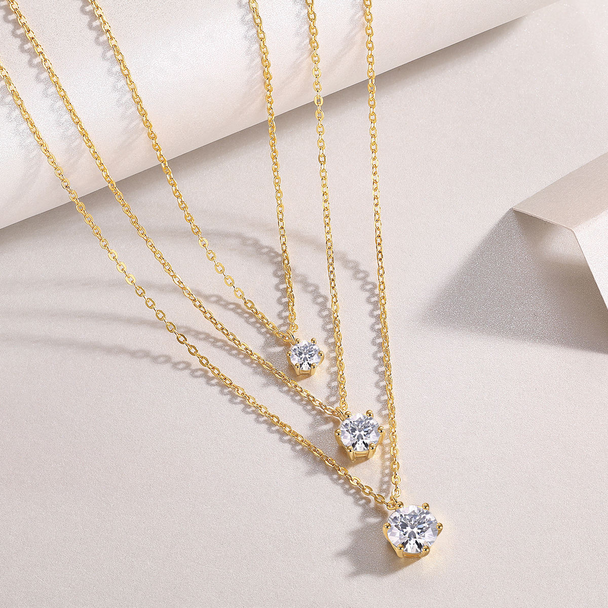 Ascending Sparkle Necklace Stella Harte