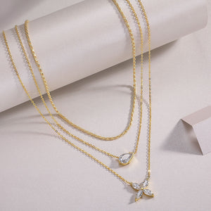 Pear Blossom Layer Necklace
