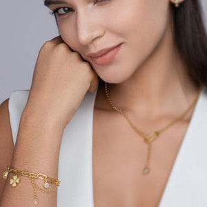 Lucky Charm Chain Bracelet