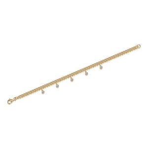 Dangle Bliss Chain Bracelet