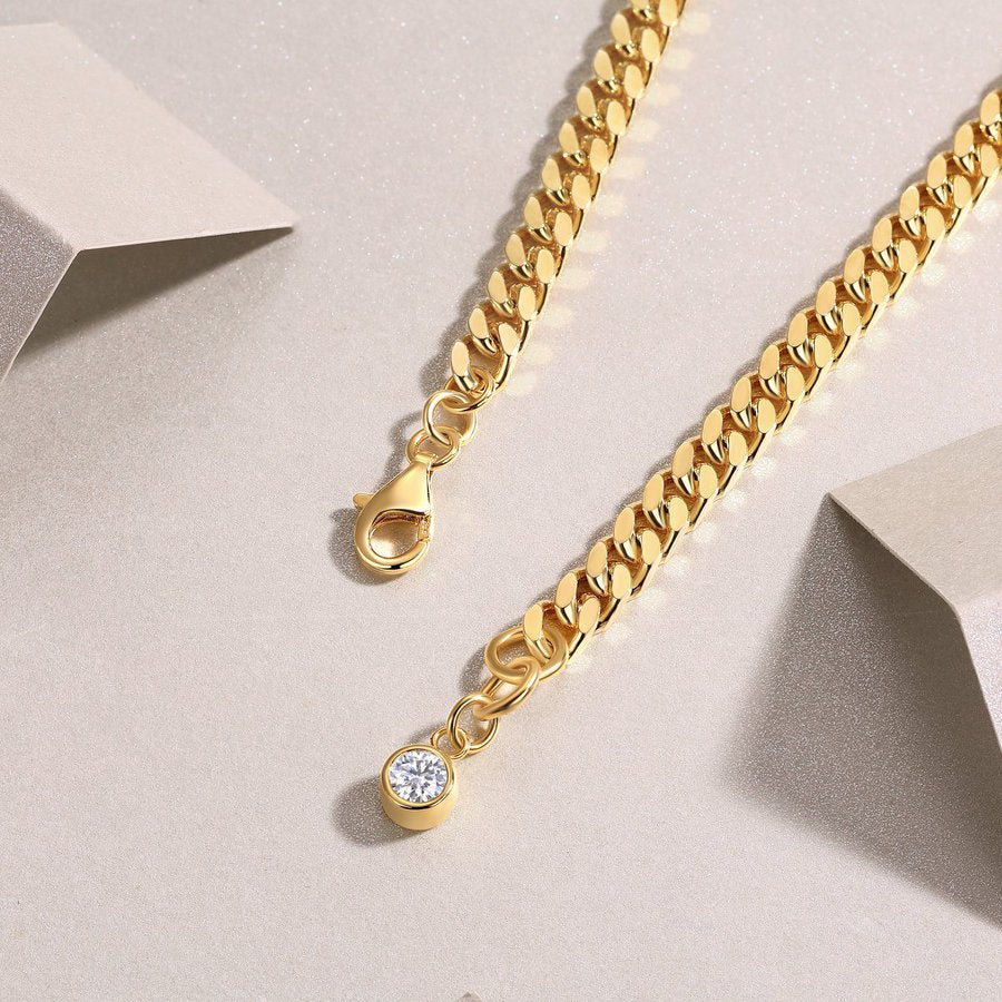 Heart Clasp Spark Bracelet