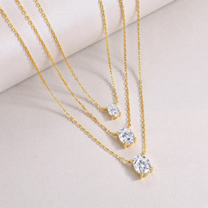 Tiered Spark Layer Necklace