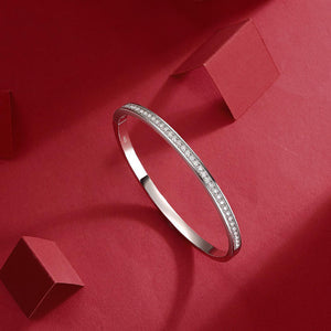 Radiant Pavé Cuff Bangle