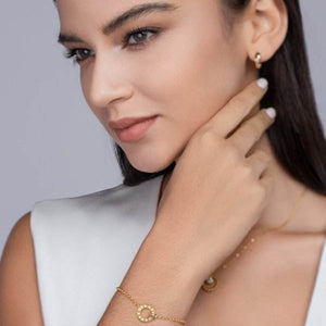 Roman Timeless Charm Bracelet