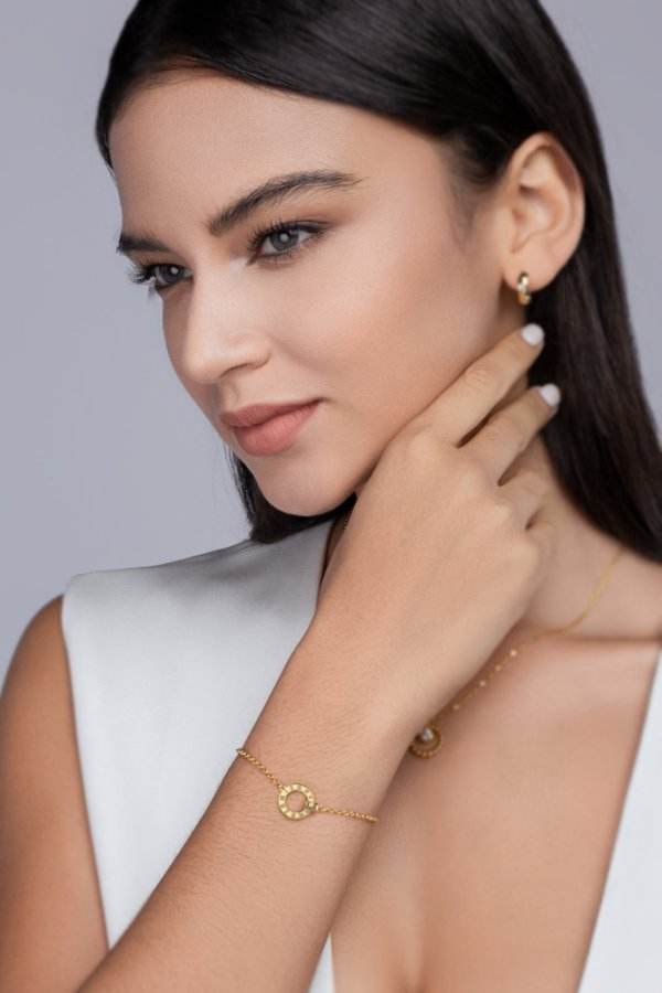 Roman Timeless Charm Bracelet