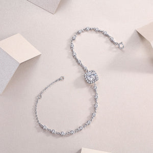 Eternal Halo Square Bracelet