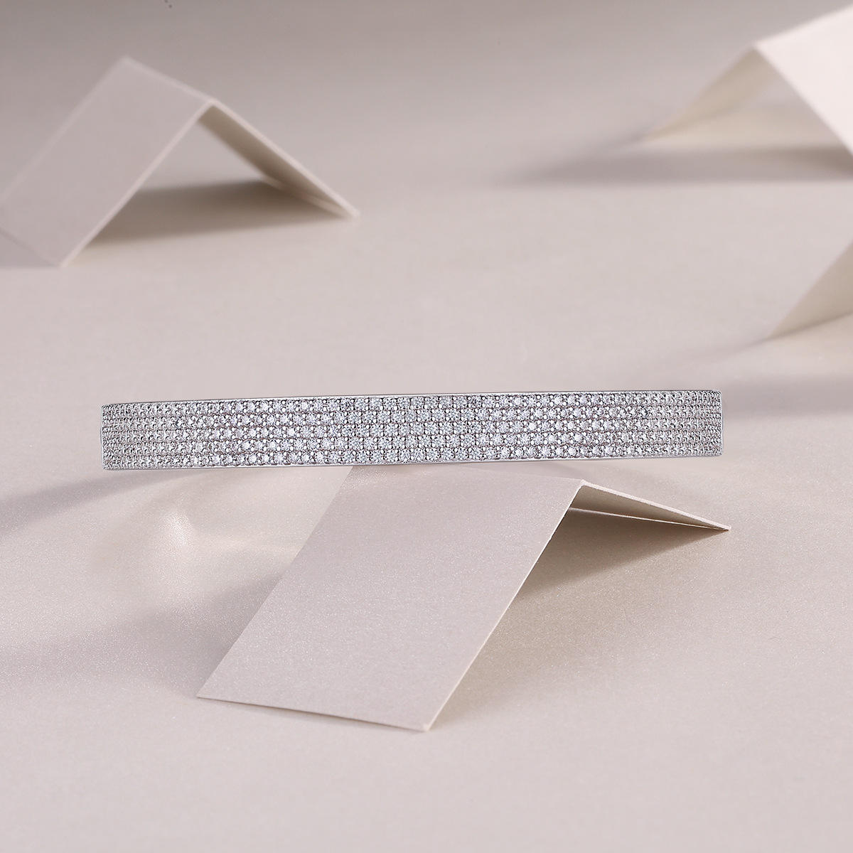 Pavé Sparkle Cuff Bracelet