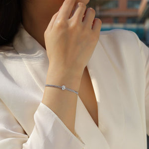 Pear Link Glow Bracelet