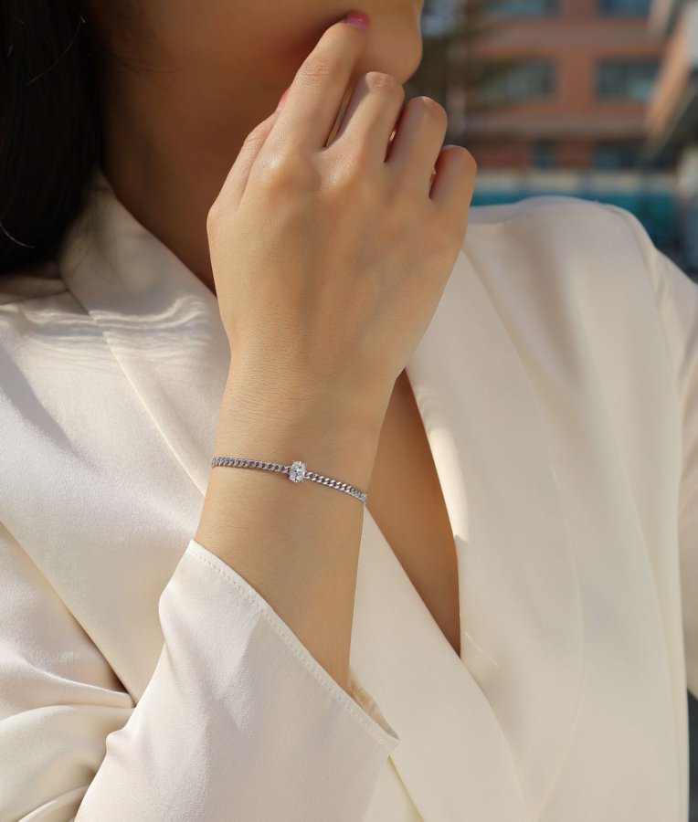 Pear Link Glow Bracelet Stella Harte