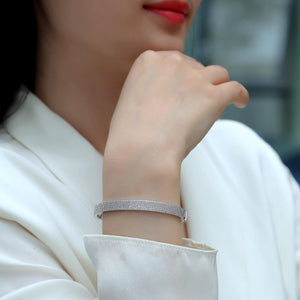 Pavé Sparkle Cuff Bracelet