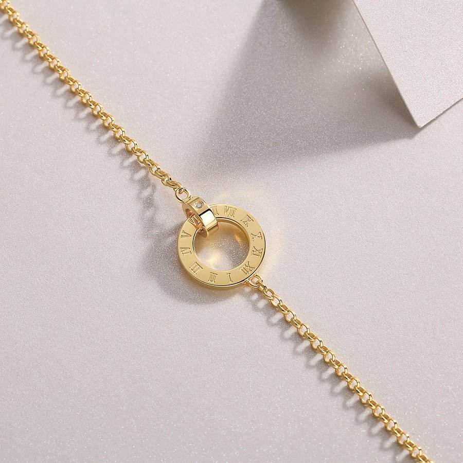 Roman Timeless Charm Bracelet