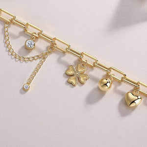Lucky Charm Chain Bracelet