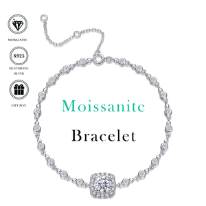 Eternal Halo Square Bracelet