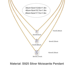 Tiered Spark Layer Necklace