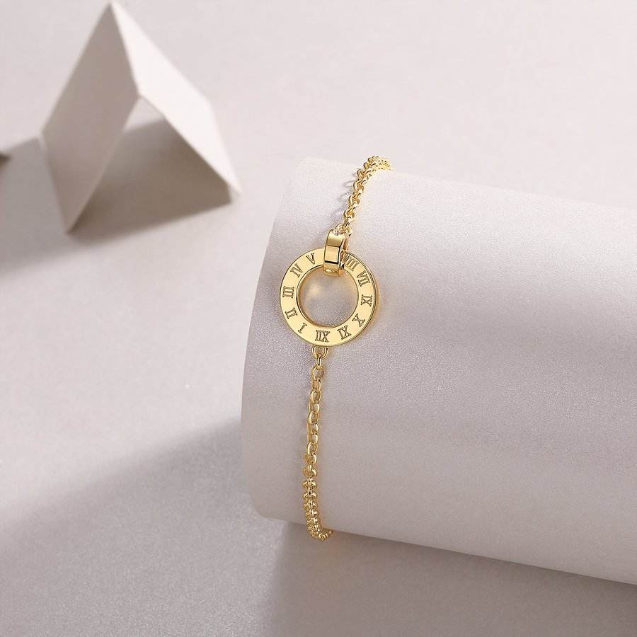 Roman Timeless Charm Bracelet