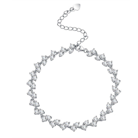 Teardrop Heart Whisper Bracelet