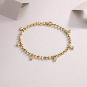 Dangle Bead Bliss Bracelet