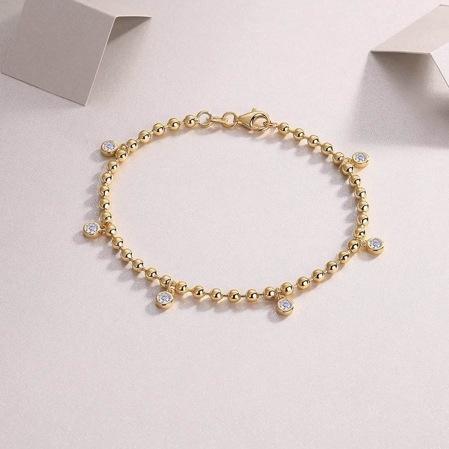 Dangle Bead Bliss Bracelet