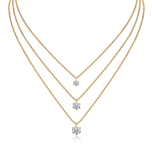Ascending Sparkle Necklace