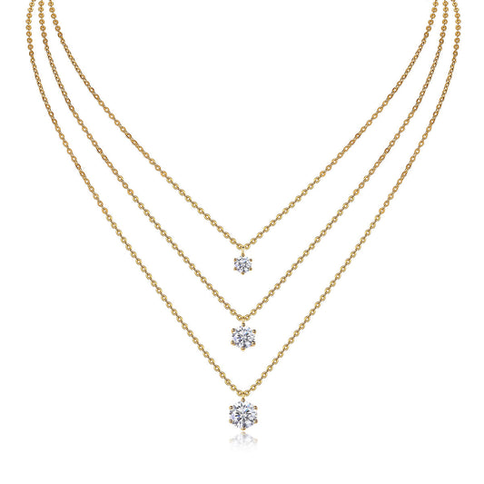 Ascending Sparkle Necklace