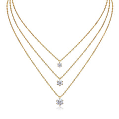 Ascending Sparkle Necklace