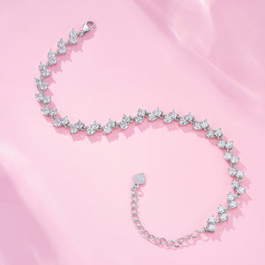 Teardrop Heart Whisper Bracelet