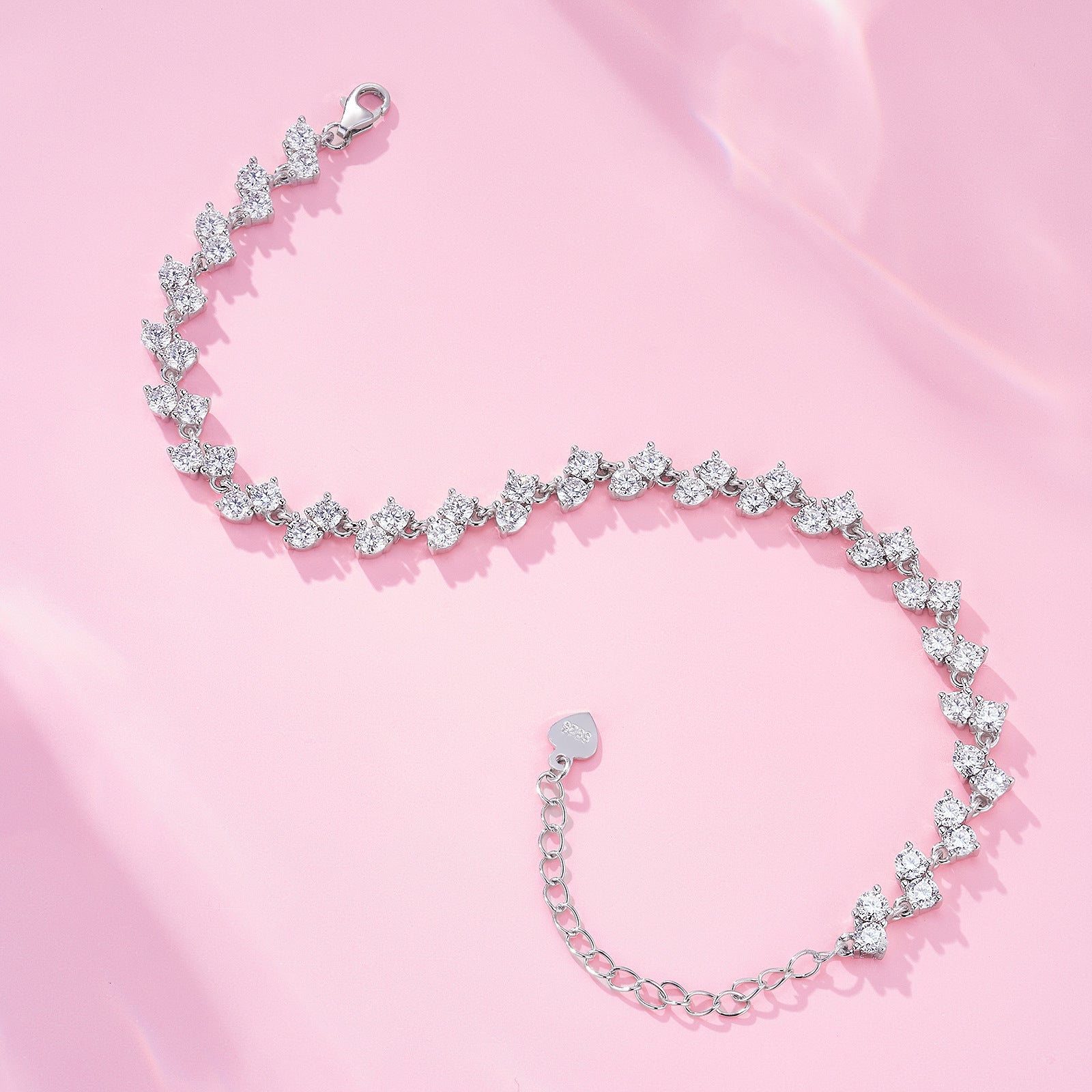 Teardrop Heart Whisper Bracelet