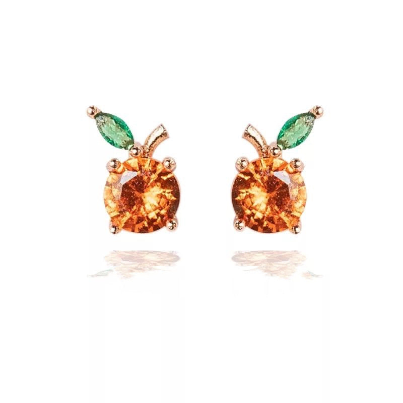 Citrus Grove Stud Earrings