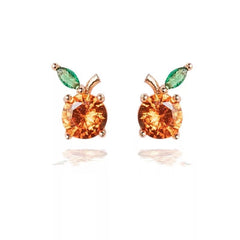 Citrus Grove Stud Earrings