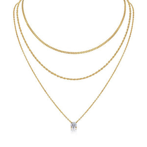 Rope Twist Glow Necklace
