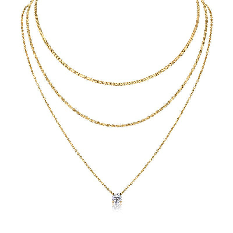 Rope Twist Glow Necklace Stella Harte