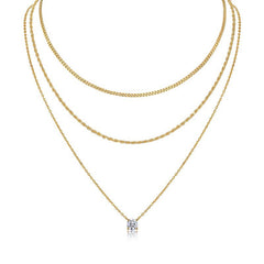 Rope Twist Glow Necklace