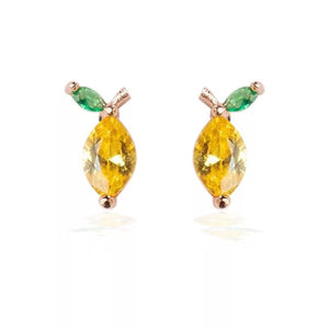 Apple Harvest Drop Earrings