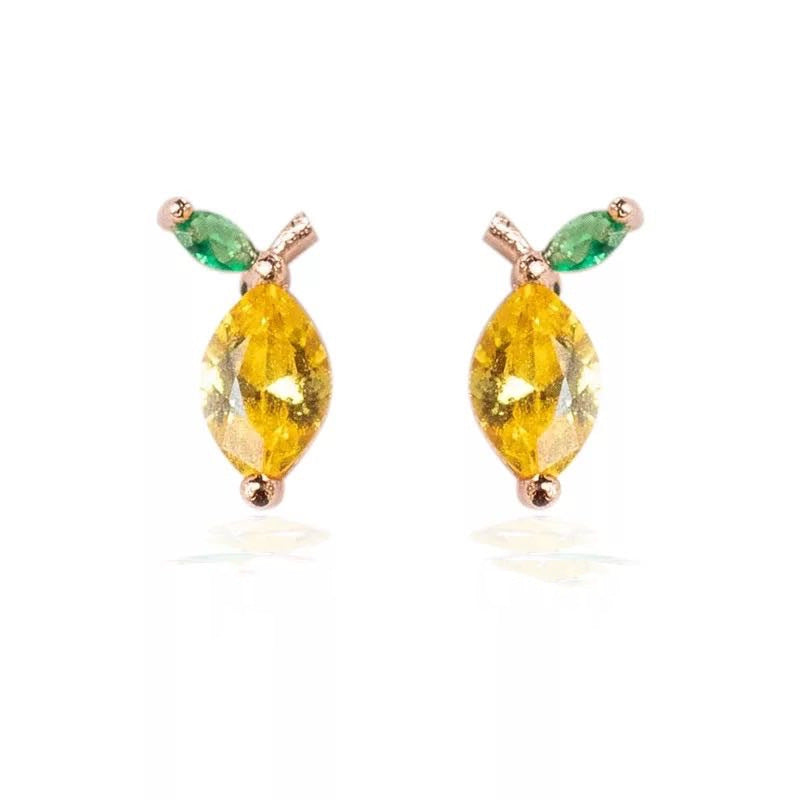 Apple Harvest Drop Earrings
