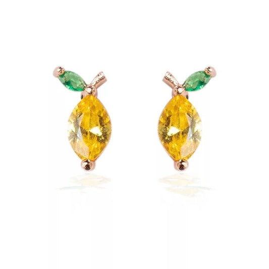 Apple Harvest Drop Earrings