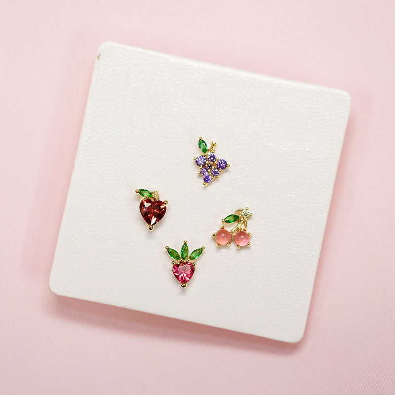 Citrus Grove Stud Earrings Stella Harte