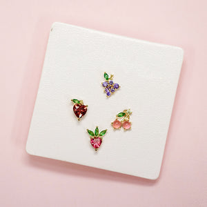 Pineapple Paradise Stud Earrings